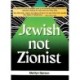 Jewish not Zionist