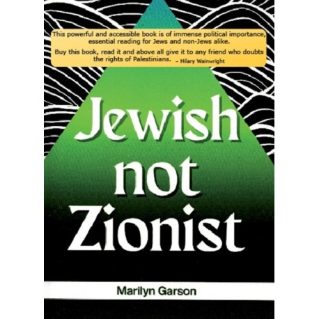 Jewish not Zionist