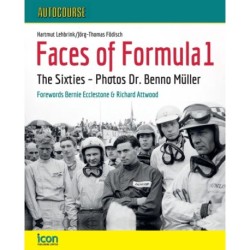 AUTOCOURSE - FACES OF FORMULA 1 The Sixties: The Sixties