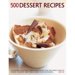 500 Dessert Recipes