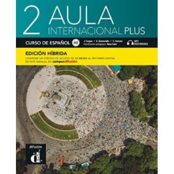 Aula internacional Plus 2 - Edicion hibrida - Libro del alumno A2 + MP3