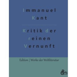 Kritik der reinen Vernunft