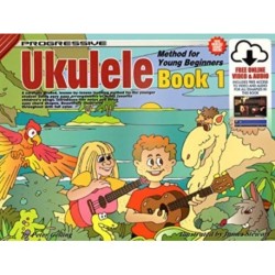 Progressive Ukulele Method: Book 1