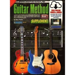 Progressive Guitar Method - Book 1 Supp. Songbook: With Poster