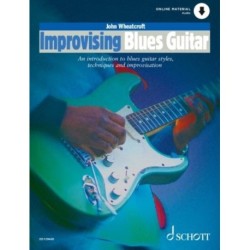 Improvising Blues Guitar: An Introduction to Blues Guitar Styles, Techniques and Improvisation. guitar.