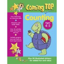 Coming Top: Counting - Ages 4 - 5