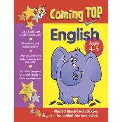 Coming Top: English - Ages 4 - 5