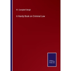 A Handy Book on Criminal Law