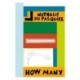 Nathalie Du Pasquier - How Many (cardboard book)