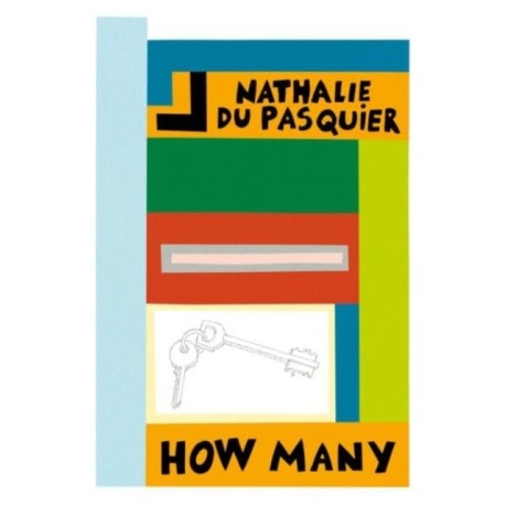 Nathalie Du Pasquier - How Many (cardboard book)