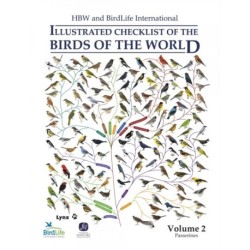 HBW and BirdLife International Illustrated Checklist of the Birds of the World vol.2