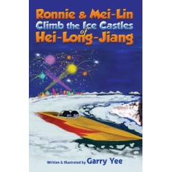 Ronnie & Mei-Lin Climb the Ice Castles of Hei-Long-Jiang