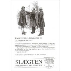 Sognefoged, Lægdsmand og Dannebrogsmand