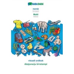 norsk (bokmal) - Malti, visuell ordbok: BABADADA Norwegian (Bokmal) - Maltese, visual dictionary