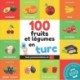 100 fruits et legumes en turc: Imagier bilingue pour enfants: francais / turc avec prononciations