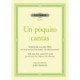 Un poquito cantas: Folksongs from Around the World for three-part choir (Soprano, Alto, Baritone)