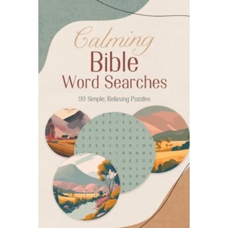 Calming Bible Word Searches