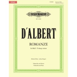 Romance in F- Minor for cello & piano