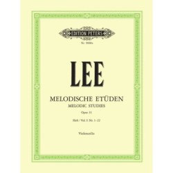 40 Melodic Studies Op.31 Vol.1