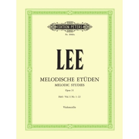 40 Melodic Studies Op.31 Vol.1