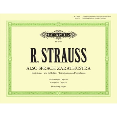 Also sprach Zarathustra Op.30