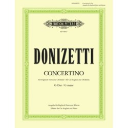 English Horn Concertino in G