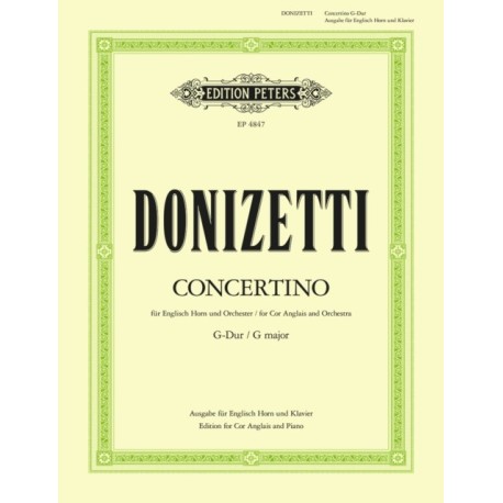English Horn Concertino in G