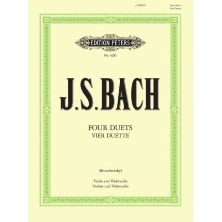 4 Duets for Cello & Violin