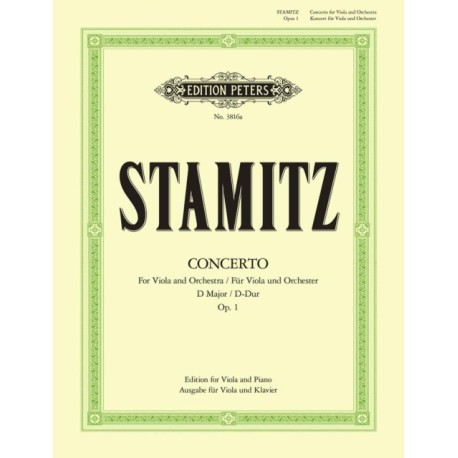 Concerto in D Op.1