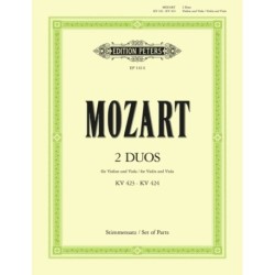 Duos in G & B flat- K423 & K424