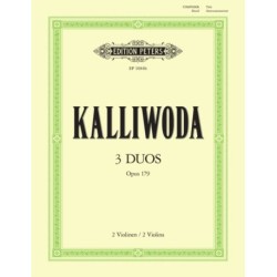 3 DUOS Op. 179