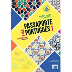 Passaporte para Portugues 1 - A1/A2 Livro do Aluno + audio download
