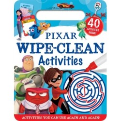 Pixar: Wipe-Clean Activities