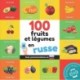 100 fruits et legumes en russe: Imagier bilingue pour enfants: francais / russe avec prononciations