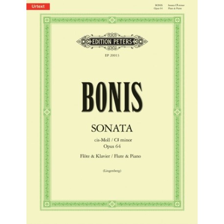 Sonata for Flute and Piano in C-sharp minor Op. 64