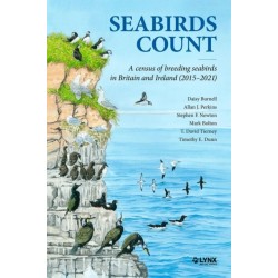 Seabirds Count. A census of breeding seabirds in Britain and Ireland (2015–2021)