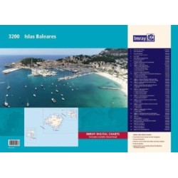 Imray 3200 Islas Baleares Chart Pack