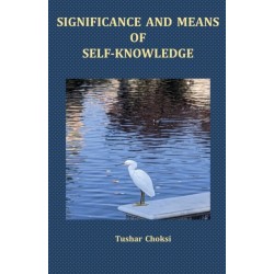 Significance and Means of Self-Knowledge