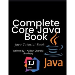 Complete Core Java Tutorial Book