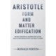 Aristotle: Form and Matter Edification: Second Dimension of Numbers and Letters - Analytic Reconstruction of the Treaty of Being