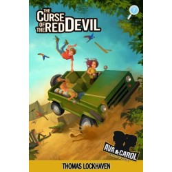 The Curse of the Red Devil (Book 7): Ava & Carol Detective Agency