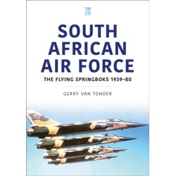 South African Air Force: The Flying Springboks, 1939–80