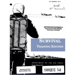 Survival: Training Edition: AF Manual 64-3