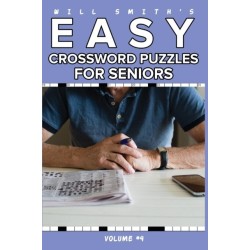 Will Smith Easy Crossword Puzzle For Seniors - Volume 4