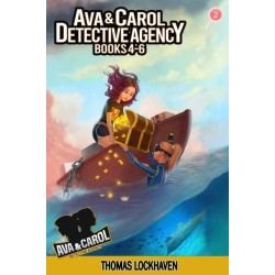 Ava & Carol Detective Agency (Books 4-6): A Middle Grade Mystery Series (Book Bundle 2)