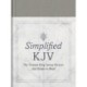 The Barbour Simplified KJV [Pewter Branch]