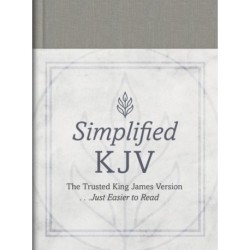 The Barbour Simplified KJV [Pewter Branch]