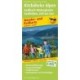 Kitzbuhel Alps, Saalbach-Hinterglemm, hiking and cycling map 1:35,000