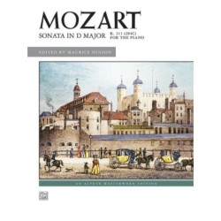 SONATA IN D MAJ K311 PIANO SOLO