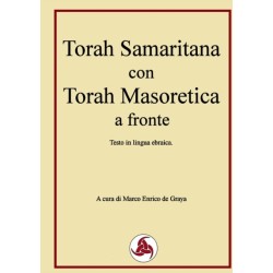 Torah Samaritana con Torah Masoretica a fronte